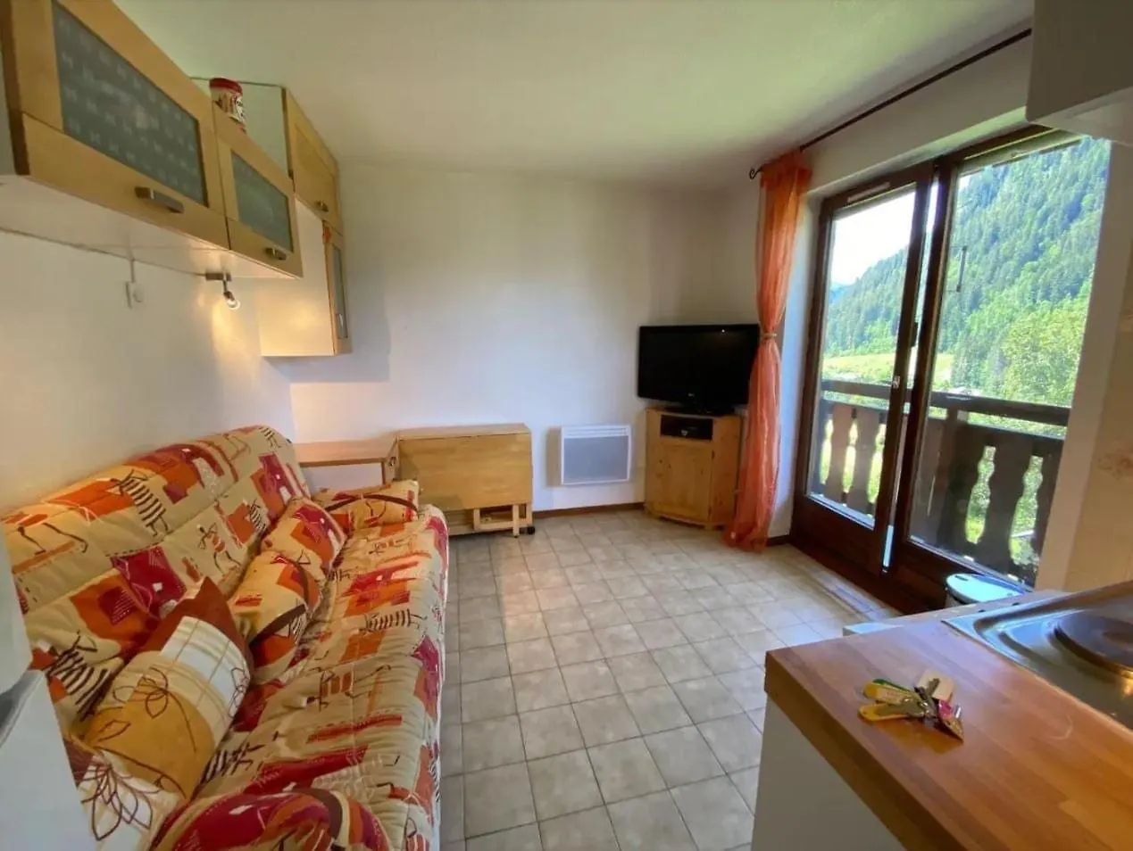 Appartement Les gentianes à Châtel